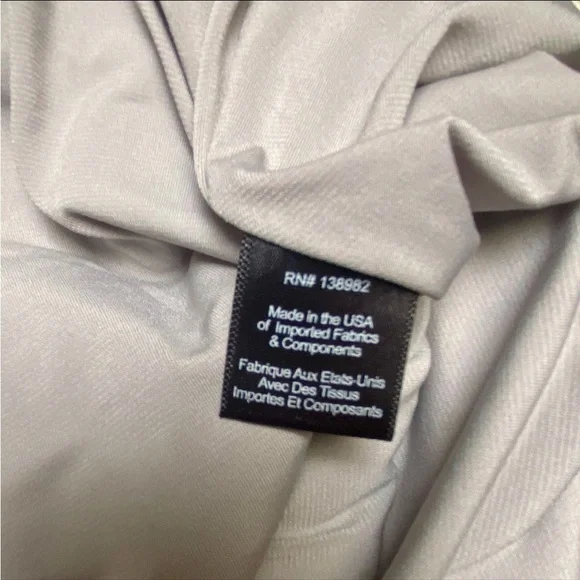 Dress the Population Harper Gown XS Silver Sequin Mermaid Formal Evening Dress - Picture 16 of 16